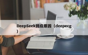 DeepSeek回应原因（deepecg）