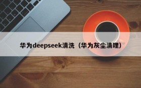 华为deepseek清洗（华为灰尘清理）