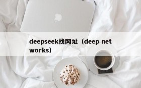 deepseek找网址（deep networks）