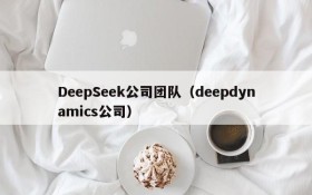 DeepSeek公司团队（deepdynamics公司）
