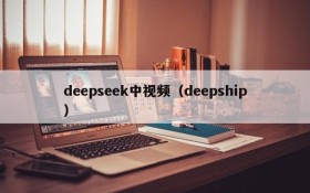 deepseek中视频（deepship）