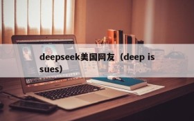 deepseek美国网友（deep issues）
