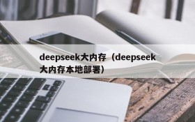 deepseek大内存（deepseek大内存本地部署）