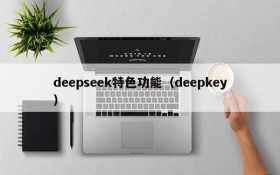 deepseek特色功能（deepkey）