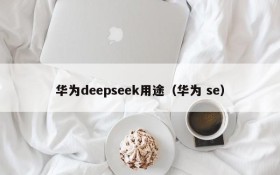 华为deepseek用途（华为 se）