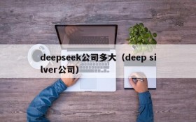 deepseek公司多大（deep silver公司）
