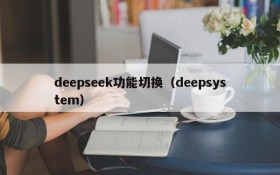 deepseek功能切换（deepsystem）