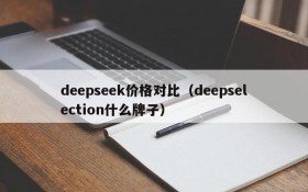 deepseek价格对比（deepselection什么牌子）