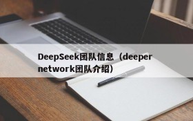 DeepSeek团队信息（deeper network团队介绍）
