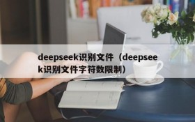 deepseek识别文件（deepseek识别文件字符数限制）