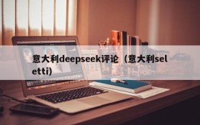 意大利deepseek评论（意大利seletti）