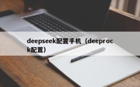 deepseek配置手机（deeprock配置）