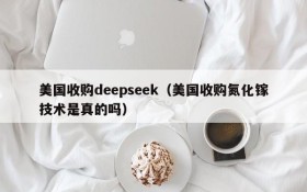 美国收购deepseek（美国收购氮化镓技术是真的吗）