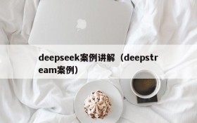deepseek案例讲解（deepstream案例）