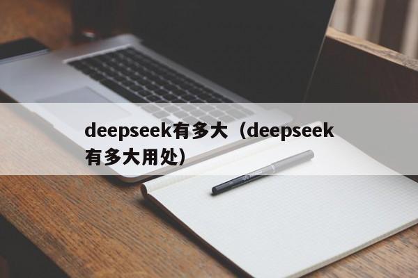 deepseek有多大(deepseek有多大用处)