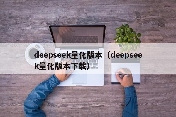 deepseek量化版本(deepseek量化版本下载)