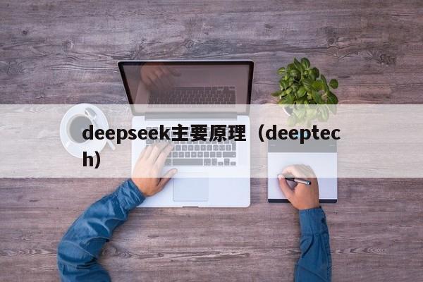 deepseek主要原理（deeptech）