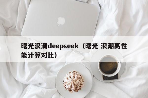 曙光浪潮deepseek（曙光 浪潮高性能计算对比）