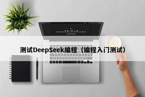 测试DeepSeek编程(编程入门测试)