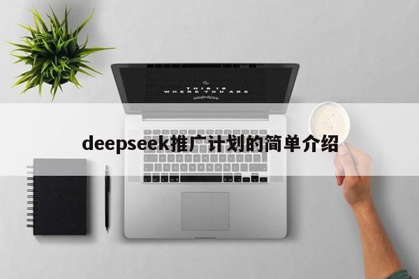 deepseek推广计划的简单介绍